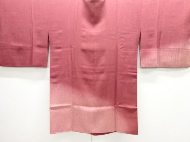 熊谷好博子作　木目模様絵羽道行コート